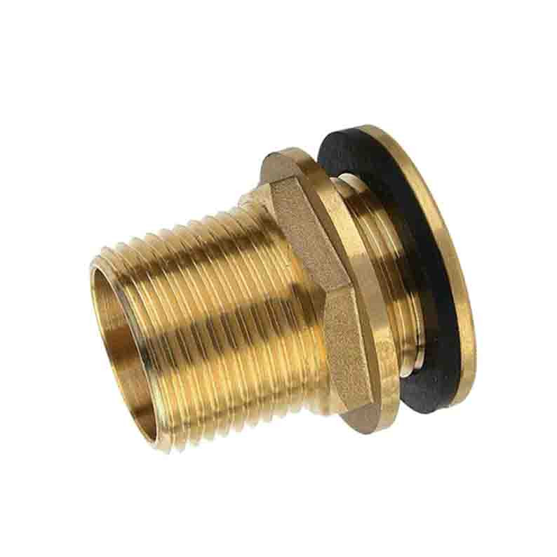 Врізка для бочки 1-1/2" латунна