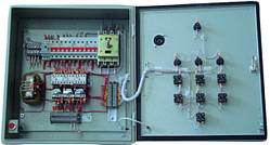 Шафи управління БЦС-25, БЦС-50 (сепаратор виброцентробежный зерновий)