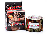 Кинезио тейп EPOS TAPE 5м, камуфляж