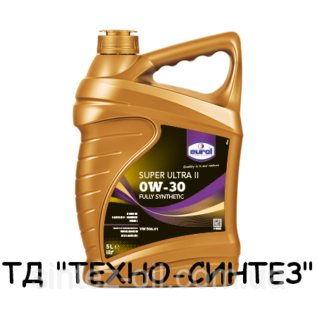 Синтетична моторна олива Eurol Super Ultra II 0W-30 (5 л)