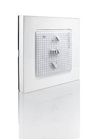 Радіовимикач настінний сенсорний для приводів Somfy 1-канальний — Smoove Origin RTS