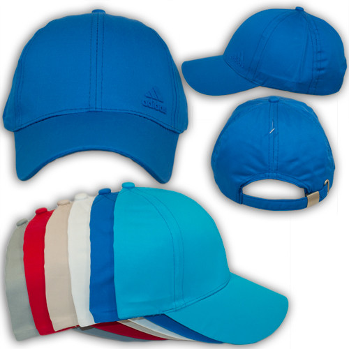 Бейсболки котонові Adidas, 1739_1, р. 54 см., фото 1