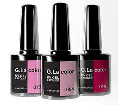 Гель-лаки G. La Color 10ml