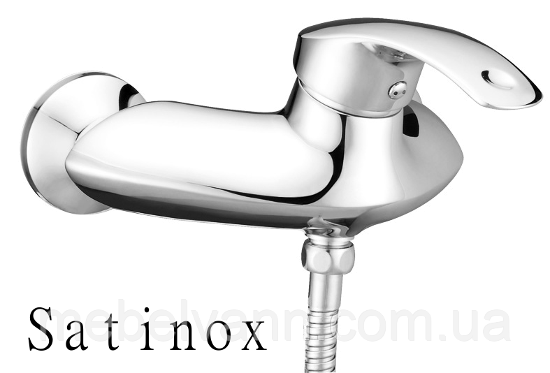BRNO SATINOX змішувач для душу, сатин, IMPRE 1515S, фото 1
