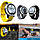 Спортивний розумний годинник Makibes F69 для басейну з пульсометром, крокомір, трекер сну. Захист IP68, фото 3