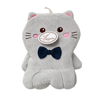Полотенце-игрушка для рук детское 20*26 см, серый Colorful Home 173-8G
