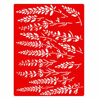 Трафарет многоразовый "Лаванда #388" FDTR 388, 15x20 см