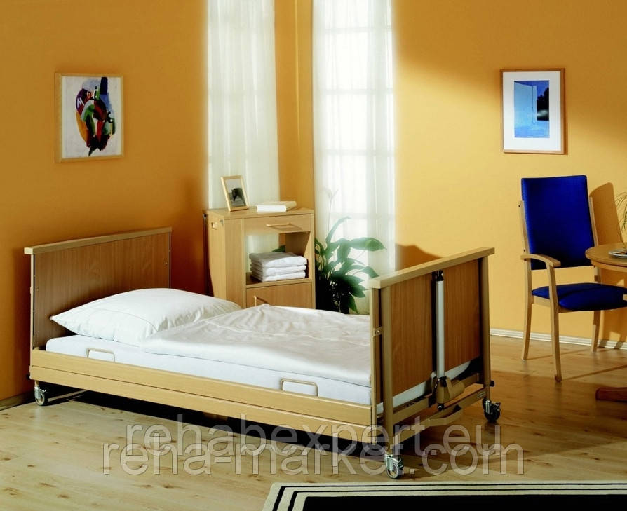 Burmeier Dali Low Entry Care Bed 22cm 4 Функционная ліжко для Реабілітації