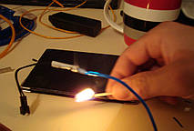 холодный неон подключение 9