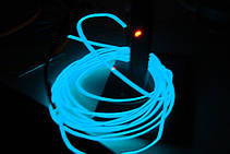 холодный неон подключение 12