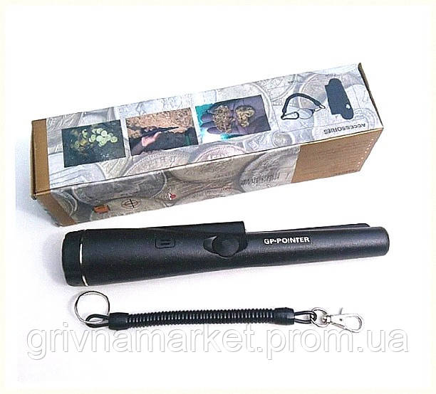 Пинпоинтер GP Pointer 12 кГц Черный (1192033018) K8988MP948 - фото 1 - id-p3091953414