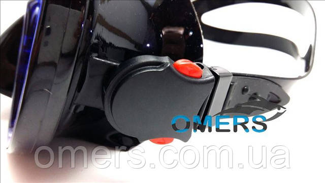 Маска Verus Steel Pro для плавания