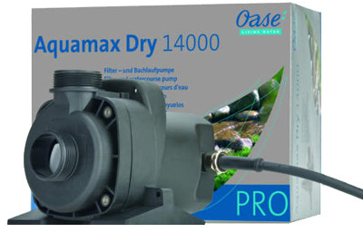 Насоc для прудов и водоемов AquaMax Dry 14000 (13500 л/ч, подъем воды - 5,0 м) - фото 2 - id-p312246890