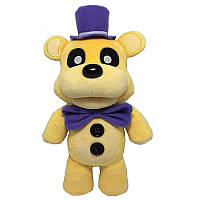М'яка іграшка П'ять ночей з Фредді Golden Freddy Золотий Фредді 28 см FNAF48-13