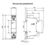 Контактор 25A 1НО 230 В ESC125, фото 2