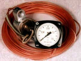 Манометр дистанційний МТП-60С-М1, 12 м