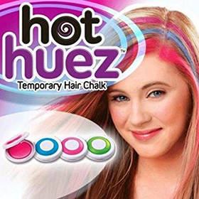 Пудра для фарбування волосся Hot Huez