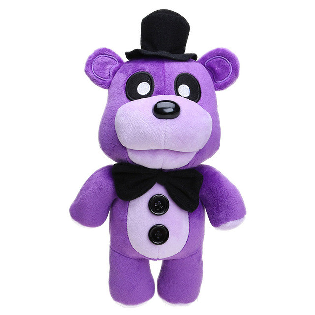М'яка іграшка П'ять ночей з Фредді Purple Freddy Фіолетовий Фредді 28 см FNAF48-15