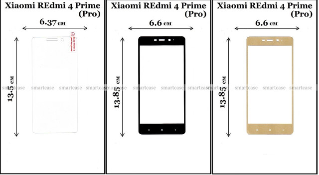 Xiaomi redmi 4 prime бампер розовый 