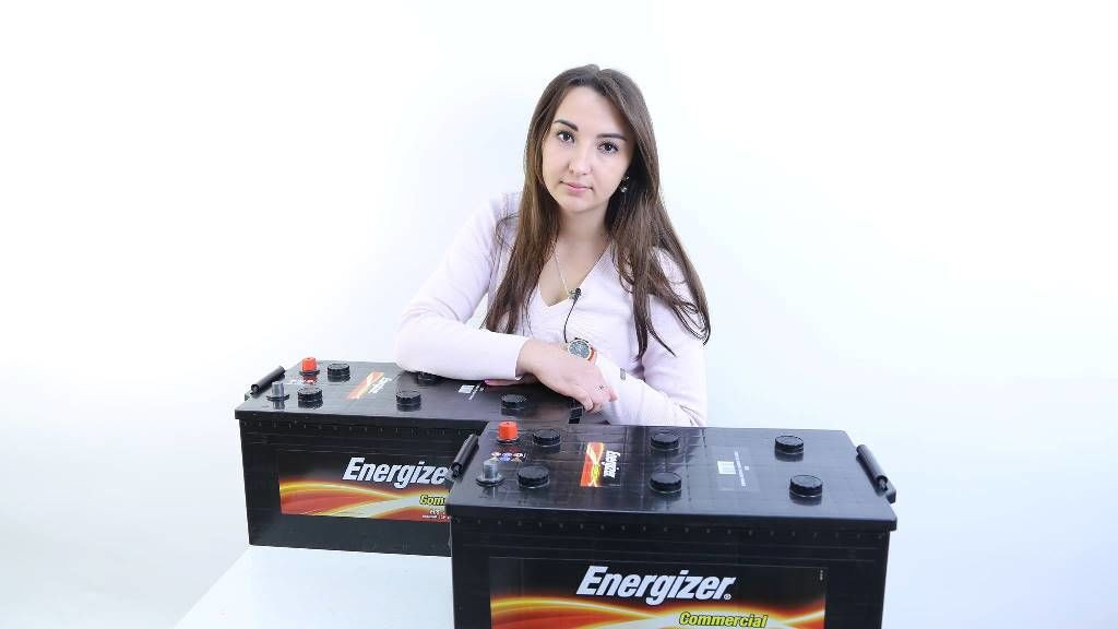 Акумулятор Energizer Commercial 6ст-220