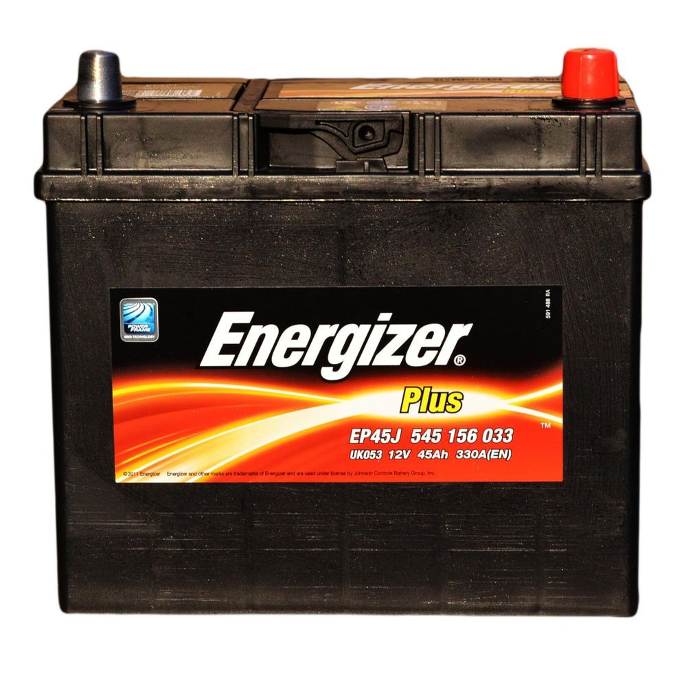 Акумулятор Energizer 6ст-45 R+, фото 1
