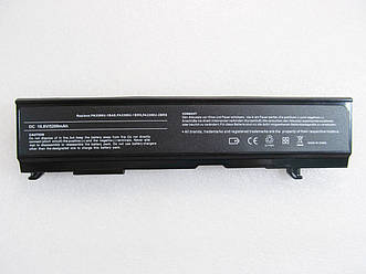 Батарея для ноутбука Toshiba PA3399U, 5200mAh, 6cell, 10.8V, Li-ion, чорна,