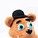 М'яка іграшка П'ять ночей з Фредді Freddy Фредді 25см FNAF48-1, фото 7