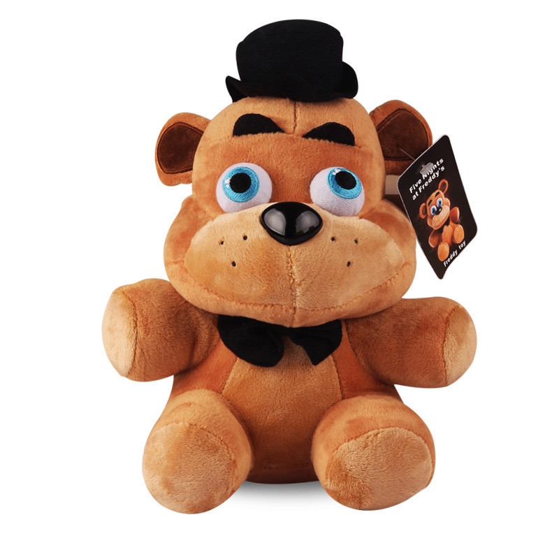 М'яка іграшка П'ять ночей з Фредді Freddy Фредді 25см FNAF48-1