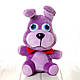 М'яка іграшка П'ять ночей з Фредді Bonnie Бонні 25 см FNAF48-4, фото 3
