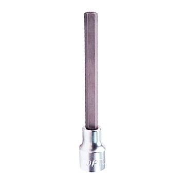 Головка з насадкою HEX 8 mm 140mm 1/2" з кулею Toptul BCSA1608