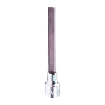 Головка з насадкою HEX 10 mm 140mm 1/2" з кулею Toptul BCSA1610, фото 1