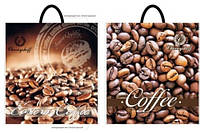 Пакет петля 38*34 Кава зерна новий