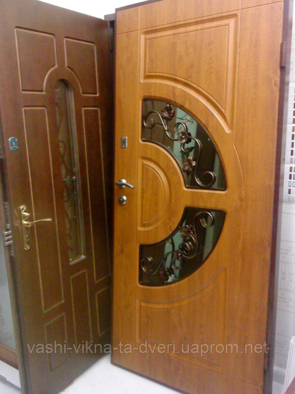 Дверь входная для дома Булава - фото 7 - id-p23836145
