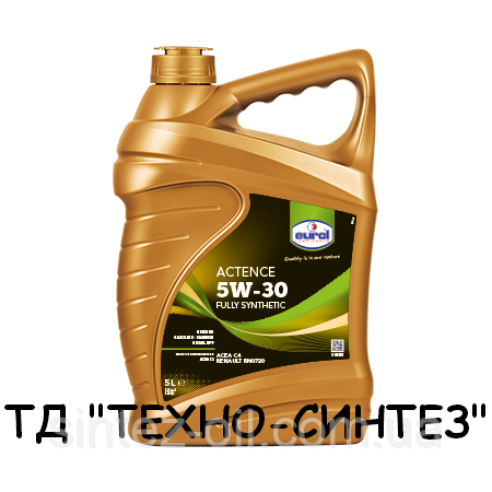 Синтетична моторна олива Eurol Actence 5W-30 (5 л)