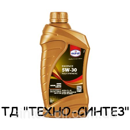Синтетична моторна олива Eurol Excence 5W-30 (1 л)