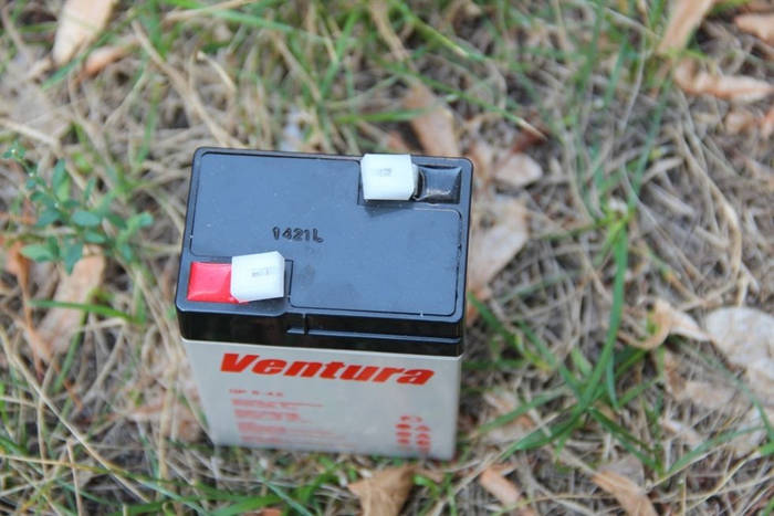Аккумулятор Ventura GP 6-4,5, цена 262 грн — Prom.ua (ID#515551539)