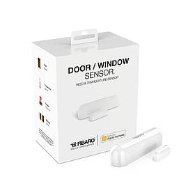 Датчик відкриття дверей/вікна FIBARO Door/Window Sensor для Apple HomeKit - FGBHDW-002