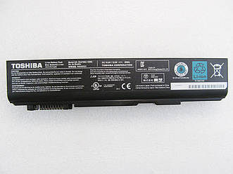 Батарея для ноутбука Toshiba PA3788U, 55Wh (4860mAh), 6cell, 10.8 V-Li-ion, чорний, ОРИГІНАЛЬНА