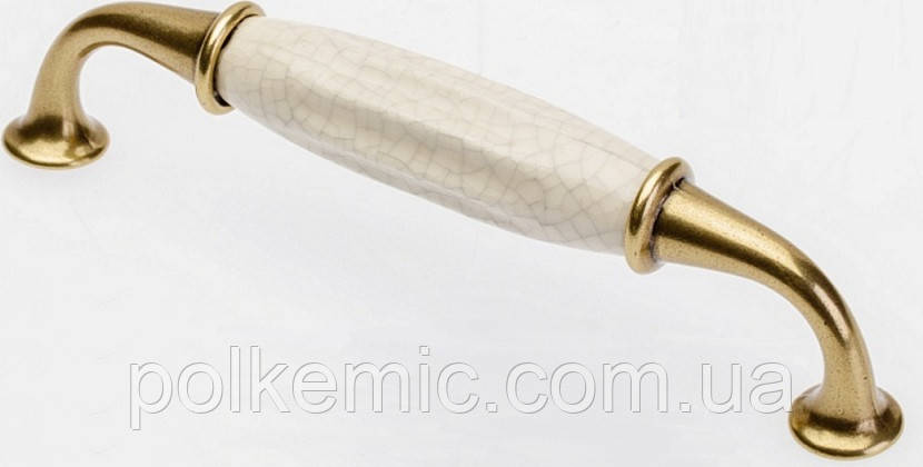 Ручка мебельная ALATR GTV старое золото - фото 1 - id-p515613129