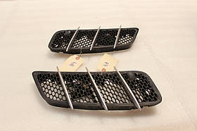 Повітрозабірники на капот Mercedes SL-Class R230 Нові Оригінальні 