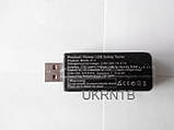 USB тестер / USB Tester / Акумуляторний тестер / Вольтметр / Амперметр / Ватметр, фото 3