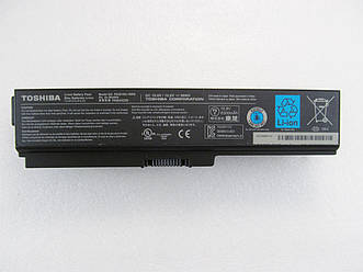 Батарея для ноутбука Toshiba PA3819U, 98Wh (8300mAh), 9cell, 10.8V, Li-ion, чорна, ОРИГІНАЛЬНА