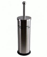 Комплект для туалету (ірш і підставка) неіржавка сталь, Feniks