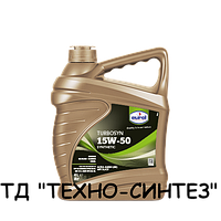 Синтетична моторна олива Eurol Turbosyn 15W-50 (4 л)