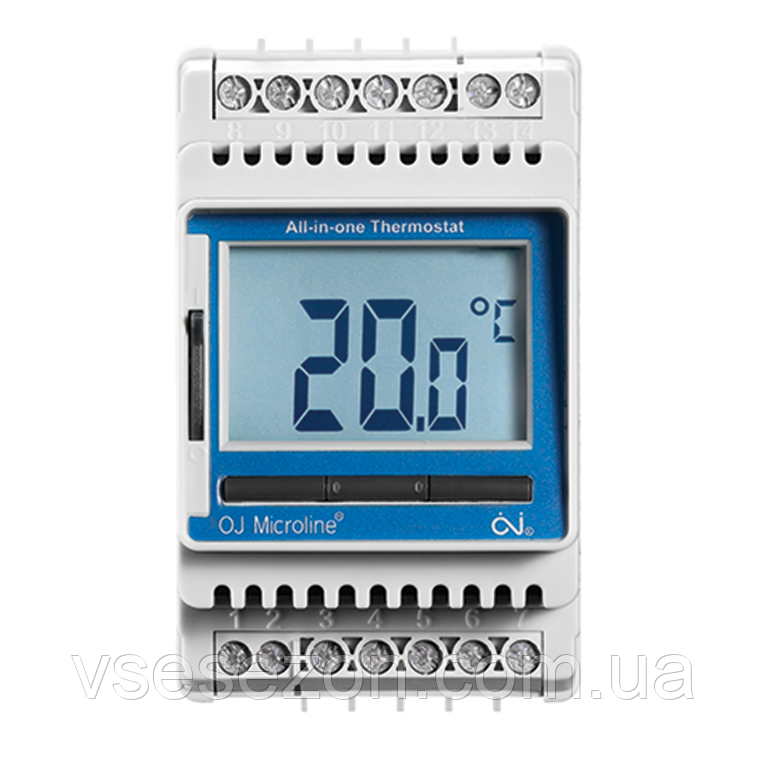 Терморегулятор OJ Electronics ETN4-1999, фото 1