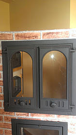 Двері для каміна