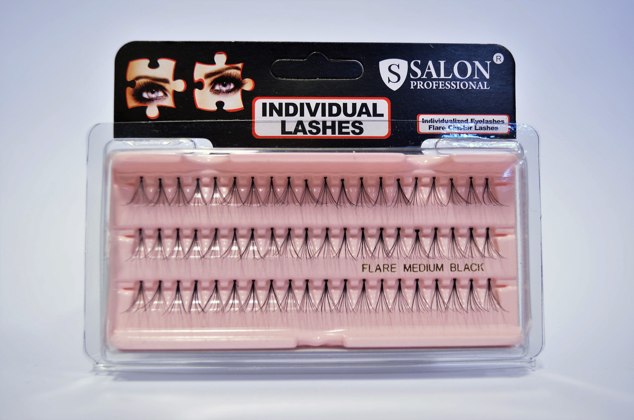 Вії Salon Professional Пучкові (M)
