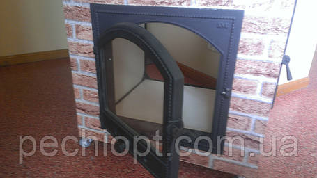 Двірці для каміна 406, фото 1