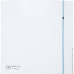 Вентилятор Soler&Palau SILENT-200 CZ DESIGN - 3C