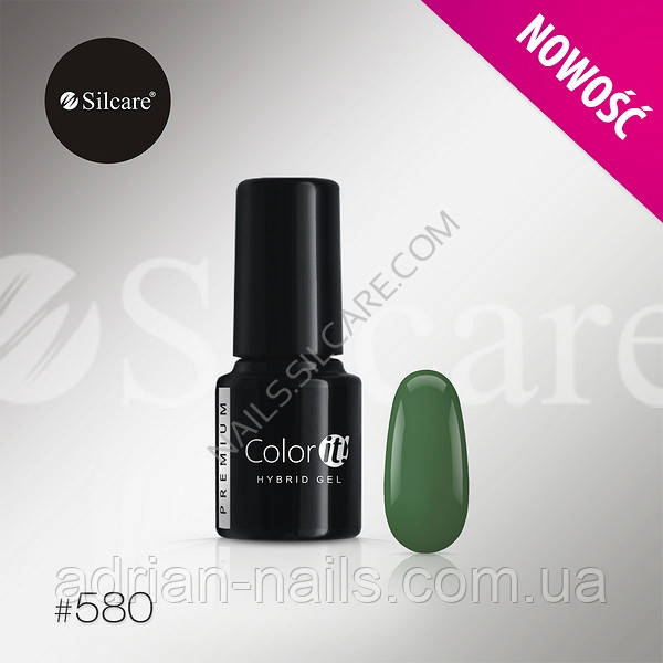 Гель-лак Color it Premium № 580